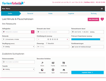 Tablet Screenshot of lastminute.ferienfabrik.de